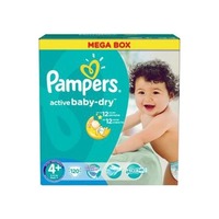 Pampers Active Baby-Dry 9-16 кг (120)