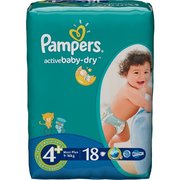 Pampers Active Baby-Dry 9-16 кг (18) фото