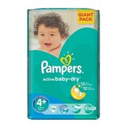 Pampers Active Baby-Dry 9-16 кг (70) фото