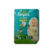 Pampers Active Boy 12-18 кг (15) фото