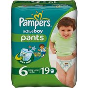 Pampers Active Boy 16+ кг (19) фото