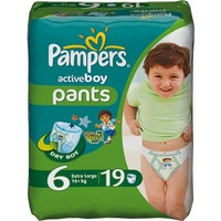 Pampers Active Boy 16+ кг (19)