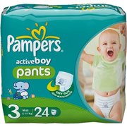 Pampers Active Boy 6-11 кг (24) фото