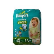 Pampers Active Boy 9-14 кг (16) фото