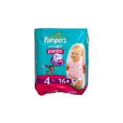 Pampers Active Girl 9-14 кг (16) фото