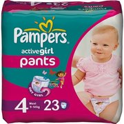 Pampers Active Girl 9-14 кг (23) фото