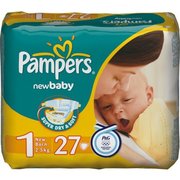 Pampers New Baby 2-5 кг (27) фото