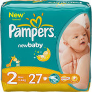 Pampers New Baby 2 Mini фото