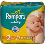 Pampers New Baby 3-6 кг (27) фото