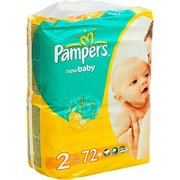 Pampers New Baby 3-6 кг (72) фото