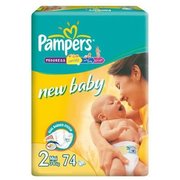 Pampers New Baby 3-6 кг (74) фото