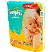 Pampers New Baby 3-6 кг (80) фото