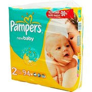 Pampers New Baby 3-6 кг (94) фото