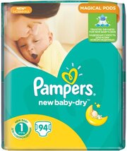 Pampers New Baby-Dry 1 / 94 pcs фото