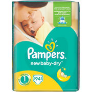 Pampers New Baby Dry 2-5 кг (94) фото