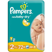 Pampers New Baby-Dry 2 Mini