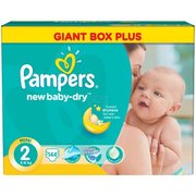 Pampers New Baby Dry 3-6 кг (144) фото