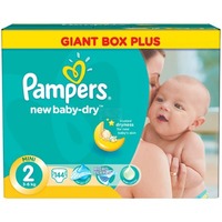 Pampers New Baby Dry 3-6 кг (144)