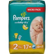 Pampers New Baby Dry 3-6 кг (17) фото