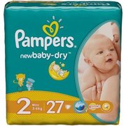 Pampers New Baby Dry 3-6 кг (27) фото