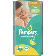 Pampers New Baby Dry 3-6 кг (66) фото