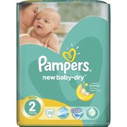 Pampers New Baby Dry 3-6 кг (72) фото