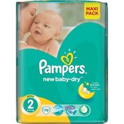 Pampers New Baby Dry 3-6 кг (76) фото