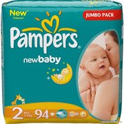 Pampers New Baby Dry 3-6 кг (94) фото