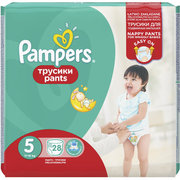 Pampers Pants 11-18 кг (28) фото