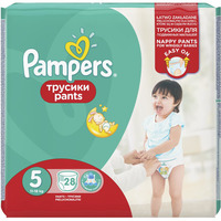 Pampers Pants 11-18 кг (28)