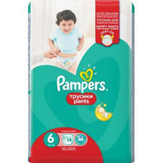 Pampers Pants 15+ кг (14) фото