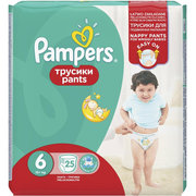 Pampers Pants 15+ кг (25) фото