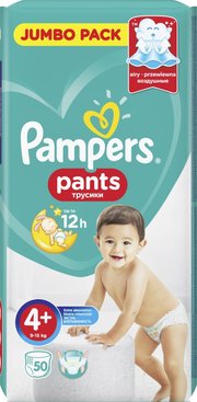 Pampers Pants 4 Plus / 50 pcs фото