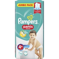 Pampers Pants 4 Plus / 50 pcs