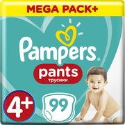 Pampers Pants 4 Plus / 99 pcs фото