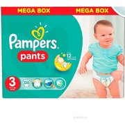 Pampers Pants 6-11 кг (120) фото