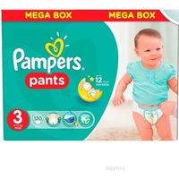 Pampers Pants 6-11 кг (120)