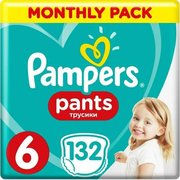 Pampers Pants 6 / 132 pcs фото