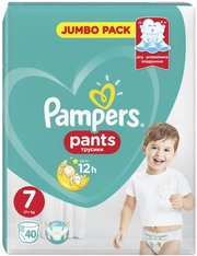 Pampers Pants 7 / 40 pcs фото