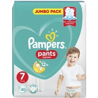 Pampers Pants 7 / 40 pcs