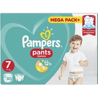 Pampers Pants 7 / 80 pcs