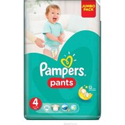 Pampers Pants 9-14 кг (52) фото