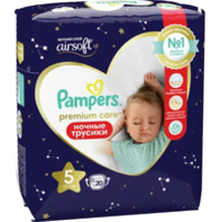 Pampers Pants Junior 5 ночные