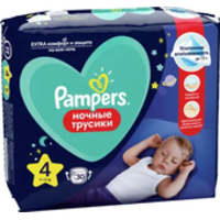 Pampers Pants Maxi 4 ночные