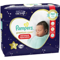 Pampers Pants Midi 3 ночные