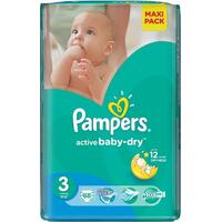 Pampers подгузники Active Baby 4-9 кг (70 шт)