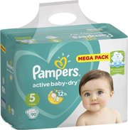 Pampers подгузники Active Baby-Dry 11-16 кг (90 шт) фото