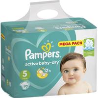 Pampers подгузники Active Baby-Dry 11-16 кг (90 шт)