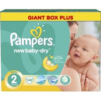 Pampers подгузники New Baby 3-6 кг (148 шт)