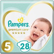 Pampers подгузники Premium Care 11-16 кг (28 шт) фото